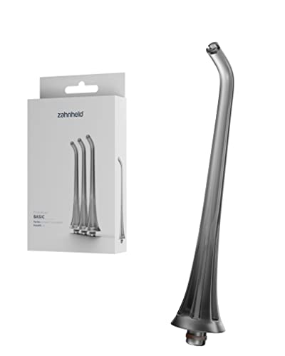 Ersatzdüsen für Munddusche Aquadent (3 Stück, schwarz) Cover