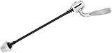 CYSFETENA Stahl Rollentrainer Schnellspanner,190mm Schnellspanner Fahrrad,Silber Anti Rost Fahrrad Schnellspanner Achse für Mountainbike Indoor Cycling Trainer Fahrradliebhaber