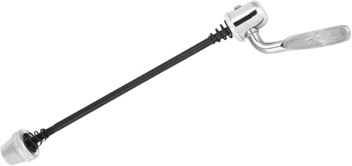 CYSFETENA Stahl Rollentrainer Schnellspanner,190mm Schnellspanner Fahrrad,Silber Anti Rost Fahrrad Schnellspanner Achse für Mountainbike Indoor Cycling Trainer Fahrradliebhaber CYSFETENA Stahl Rollentrainer Schnellspanner,190mm Schnellspanner Fahrrad,Silber Anti Rost Fahrrad Schnellspanner Achse für Mountainbike Indoor Cycling Trainer Fahrradliebhaber