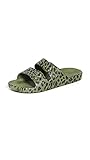 Freedom Moses Women's Moses Two Band Slides Leo Cactus Women's 7-8 M