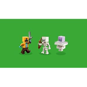 Amazon.co.jp - レゴ® マインクラフト トライアルチャンバー 21271