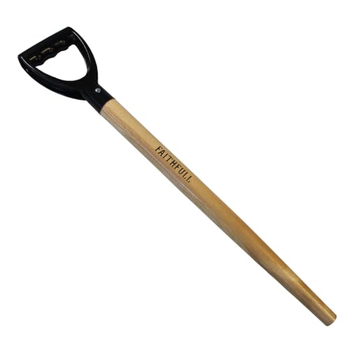 Faithfull Replacement PYD Handle Straight Taper for Spades Forks & Shovels FSC Ash Wood - 71cm (28in)