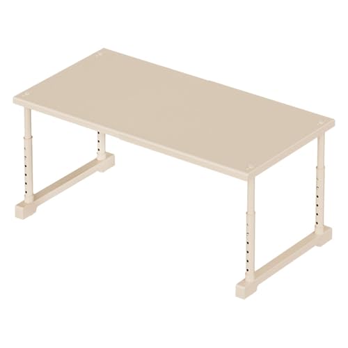 Étagères pour Armoire de Cuisine - En acier carbone empilable et réglable | Rangements pour Placard Armoire - Maison Appartement Ferme Garde-Manger Placard...