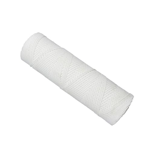 Rollo de Mechas de Algodón para Velas 40 Cuerdas Trenzadas