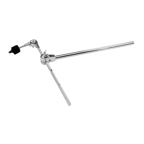 COSMEVIVI Adjustable Mounting Bracket Heavy Arm Cymbal Stand for Music Instruments