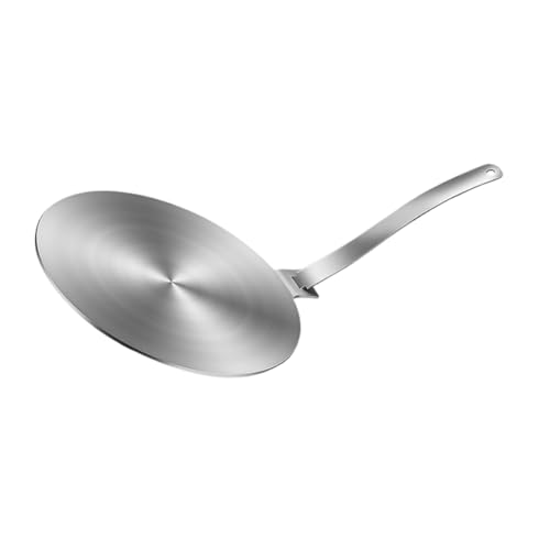 BRIGHTFUFU Stainless Steel Induction Cooker Heat Transfer Plate Gas Stove Diffuser Plate Induction Hob Adapter