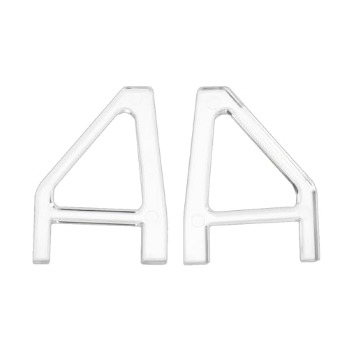 eMagTech 1 Paar Kühlfüße Aufbewahrungsständer Horizontale Unterstützung Organizer Displayhalter Transparente Horizontale Halterung für Spielkonsolen Kompatibel mit PS5 Slim
