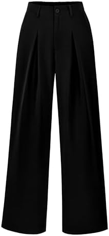 BTFBM Women High Waist Palazzo Pants Fall 2025 Casual Wide Leg Tr...