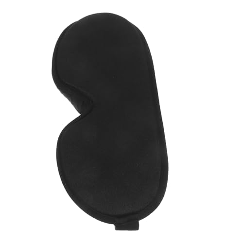 COLLBATH 睡眠眼罩 可調節ストラップ付き立体設計 軽量柔らかい海綿布製 光遮断 アイマスク 男女兼用 旅行 出張 昼寝 快眠サポート