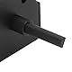 Gebläseschalter, Gebläseschalter Heizungsgebläse Schalter ABS Schwarz OE-Ersatz 77362439, 77366210, 77367027 Kompatibel mit Ducato Relay 250 06-On, Relay 250 06-On, Relay 250