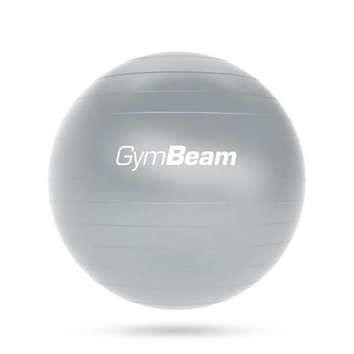 GymBeam Palla Fitness 45 cm - Palla Svizzera (Swiss Ball) Antiscivolo - per Allenamento Core, Equilibrio e Postura - Ideale per Yoga, Pilates e Ginnastica Dolce - Pompa Inclusa