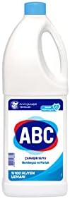 ABC ÇAMAŞIR SUYU BEMBEYAZ &amp; PARLAK 2KG
