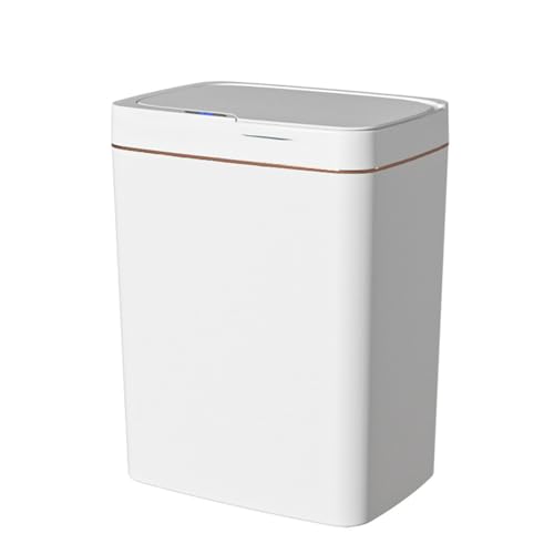 Poubelle à capteurs activés cuisine et salle de bain pour élimination des déchets sans contact