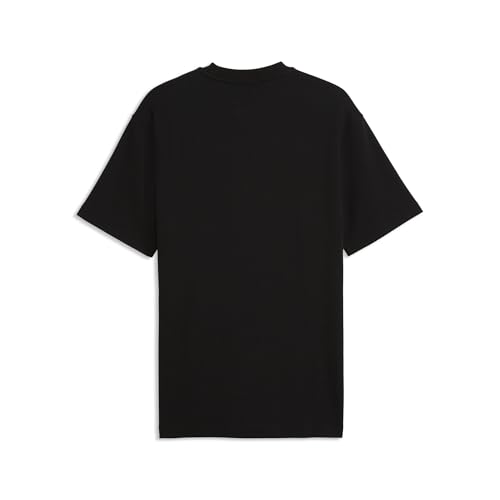 T-Shirt Puma Ess Elevated Relaxed Coupe Ample en Matière Premium Douce Mixte