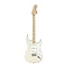 Squier Affinity Series Stratocaster Electric Guitar - Olympic White with Maple Fingerboard