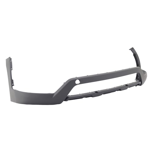 Image of For Hyundai Santa Fe 2013-2016 Front Lower Bumper Cover | Ready to Paint, OEM 86512B8100, HY1015103