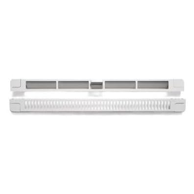 uPVC Window Trickle Slot Vents White 300mm White 5 Pack - Reduces Condensation, Damp & Steam