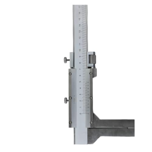 Calibrador Vernier 30-340mm con mordaza 150mm miniatura 4