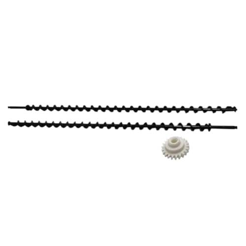 Kit de engranaje y tornillo para correa M5521 M5526 con arrastre suave antibloqueo