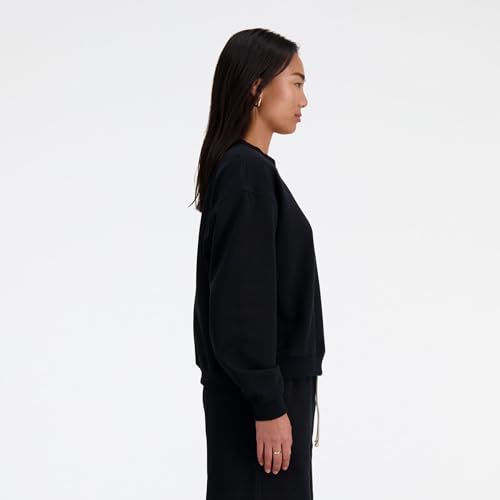 New Balance Women's Standard Athletics French Terry Crew2