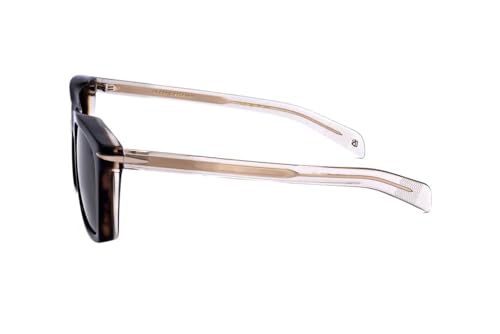 David Beckham DB 7000/S EX4 BROWN HORN 53/20/145 MAN Sunglasses3