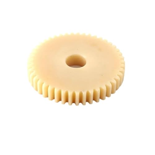 Cylindrical Drive 1pcs Nylon 2 Module Straight Teeth Gear 2M 16T 17T 18T 19T 20T 22T 25T 27T Spur Gear 8mm Process Hole Flat Gear Rack Machinery(23T)