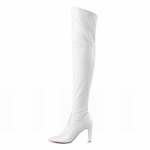 DREAM PAIRS Women's Thigh High Boots...
