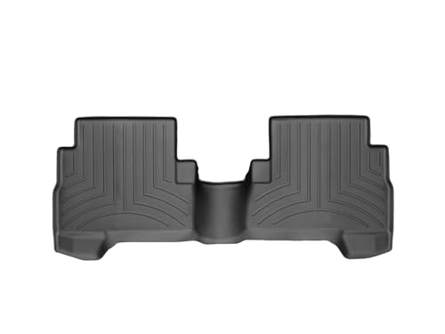 WeatherTech Custom Fit FloorLiners for Ford C-Max, Escape - 2nd Row (444592), Black