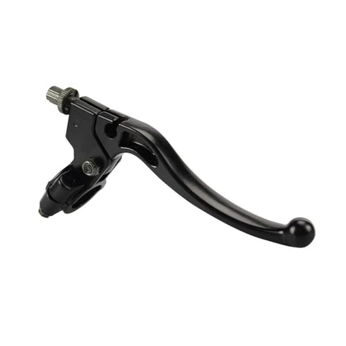 XPGHYIU Palanca Embrague Freno Izquierdo Motocicleta Negra Para Pit Bike ATV Motocross Para CRF XR 80 100 CRF80 XR200 SSR 50cc-150cc Leva Frizione Freno