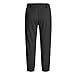 QBK 2T/3T/4T/5T Toddler Baseball Pants Youth Softball Pants Kids Tee Ball Pants for Boy Girl Black（Black 5T）