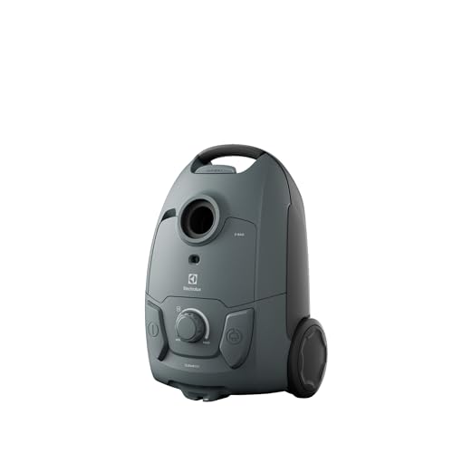 Electrolux Clean 500 Aspirateur avec Sac Puissant EB51C1OG, Compact, léger, éco Responsible, Suceur Combiné Lisse, Maniabilité Facile, Contrôle Manuel de la Puissance, Taille compacte, Vert océan