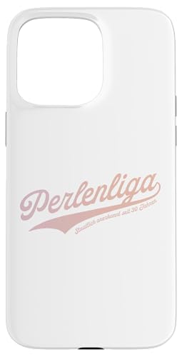 Perlenliga - Perlen Hochzeit - 30. Hochzeitstag X}zP[X iPhone 15 Pro Max p