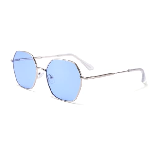 Lunettes de soleil pour femme en métal idéal pour votre protection solaire quotidienne en ville