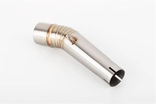 JTWMTY Diseño Deportivo y Moderno. Tubo De Escape Intermedio De Motocicleta Tubo De Conexión Silenciador De Escape para NC700X NC750X NC750S NC700S 2012-2017 Nc700 Nc750
