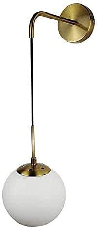 Image of BrightLyt Wall Lights for Living Room, Home Decoration Wall Lamps for Bedroom /Mirror Side Wall Scone Fixtures, Classic Design (Gold Electroplated)