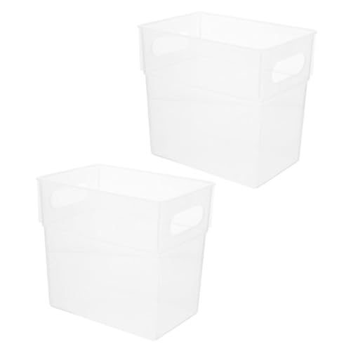 SOESFOUFU Thickened Material Trash Can Waste Bin Strong Bearing Capacity Ideal for Home Office