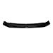 Hood Deflector Bug Shield fits Volkswagen Amarok 2023-2025 | Front Guard Hood Protector Bugflector | Auto Exterior Accessories Black