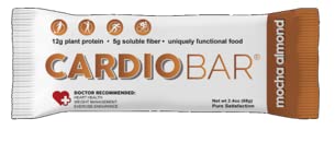Cardio Bar Barra de Cereal Energía Mocha Almond 12 und miniatura 1