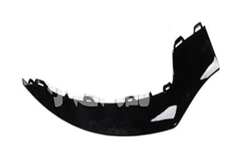 Spoiler avant chromé Benz Classe E W207 C207 remplacer moulure droite noir
