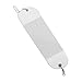 HERCHR Fishing Flasher Underwater Trolling Fishing Flasher Bass Halibut Flasher Trolling Deep Drop for Fishermen Saltwater Freshwater(White)