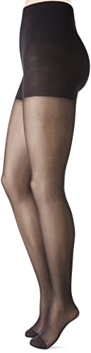 Image of Berkshire - 4943 Women's 40 Denier Soft Opaque Shimmers Tights - Control Top, High Waist Pantyhose with elastic waistband