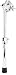 Gibraltar SC-EA200 Adjustsuper Grabber Ext Arm