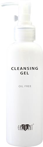 アースハート クレンジングゲル (195g) メイク落とし クレンジングジェル 無添加 鉱物油&合成香料不使用 美肌成分配合 EARTHEART サロン専売