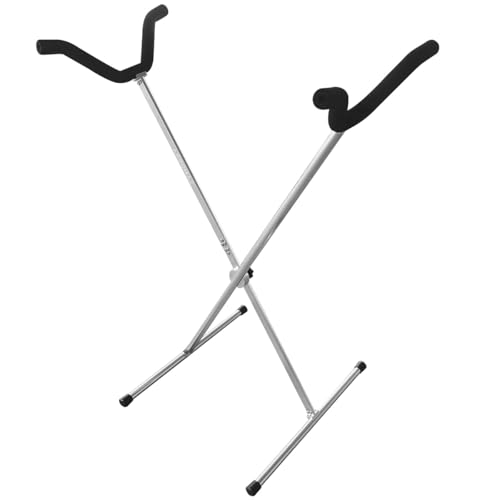 Airplane Display Stand 106×51×35cm Multi-Function Bracket for RC Model (Silver)