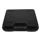 Milisten Mikrofon Tragetasche mit Hartschalenkoffer und Staubdicht 39 X 30,5 X 8,9cm mit Integriertem Mikrofon Organizer für Live Auftritte und Reisen