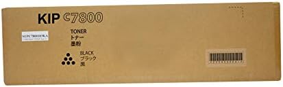 KIP C7800 Black Toner (2x1000g)