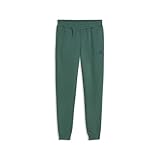 Coupe droite ; poignets côtelés ; taille élastique avec cordons de serrage internes ; bas fermé ; poches latérales ; détails de la marque PUMA