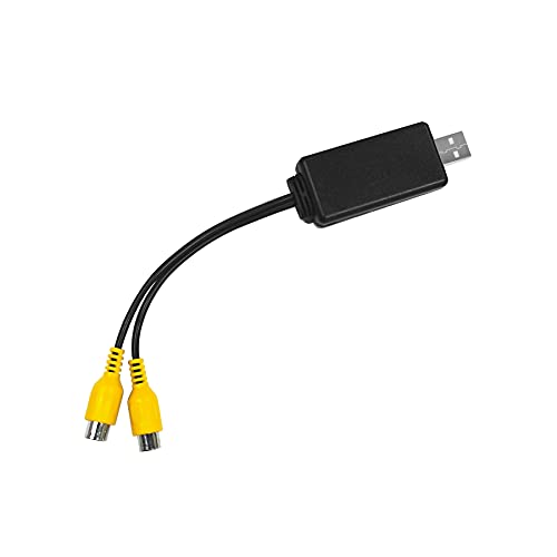 ATOTO Video Out Adaptor AC-AHV48 - USB to RCA - Only S8 & A6 Car Stereo (Not Compatible with X10, F7 or A5)(USB2RCA)