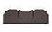 WeatherTech FloorLiner HP Custom Fit Floor Mats for Ram Truck 2500/3500, Ram 2500/3500-2nd Row (474772IM), Cocoa