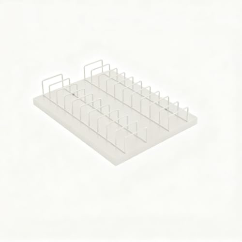 Soportes para muestras de piedra con ranuras ajustables para tu exposición